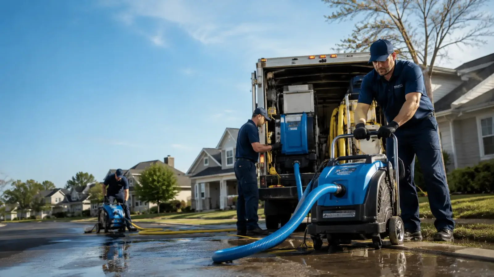 Flood Damage Cleanup in Dundas, VA